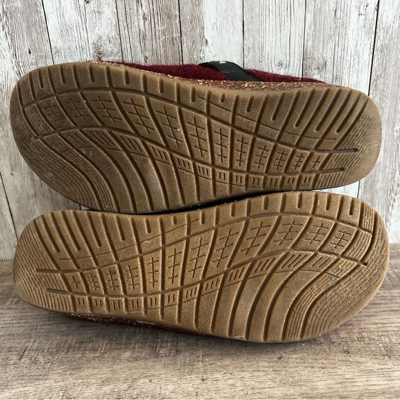 Earth Origins Women’s Felt Wool Clogs Size 5 - Picture 5 of 5